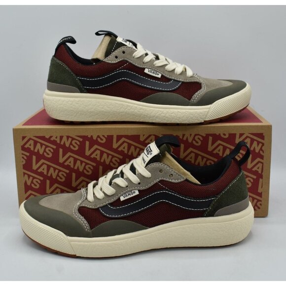 Vans Womens Size 7.5 MTE Ultrarange EXO SE Mesh Grape Leaf Brown Sneakers Shoes - Picture 8 of 11